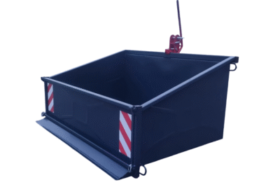 Mounted transport box, mechanical
