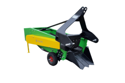 1 row potato diggers with conveyor belt