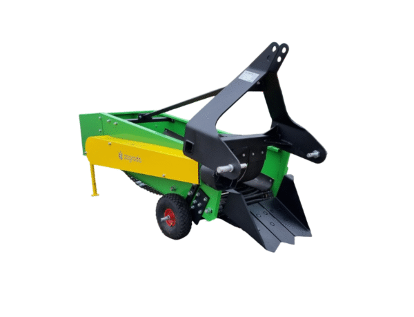 1 row potato diggers with conveyor belt