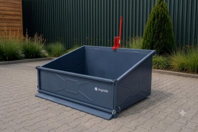 Mounted transport box, mechanical