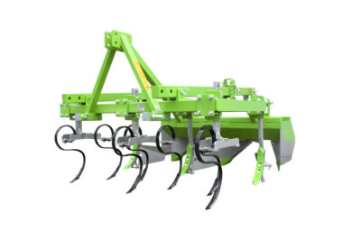 Ridger with ridges shaping attachment