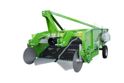 2 row conveyor digger
