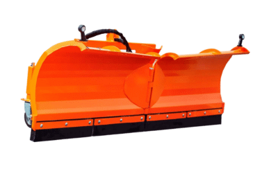 Universal divided snow plow