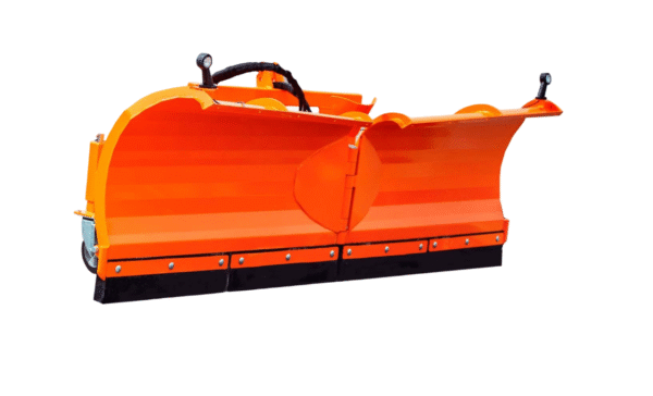 Universal divided snow plow