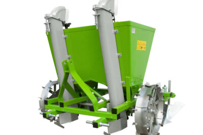 2 row potato planter