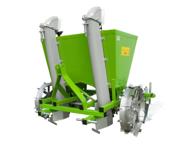2 row potato planter