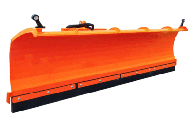 Universal straight snow plow