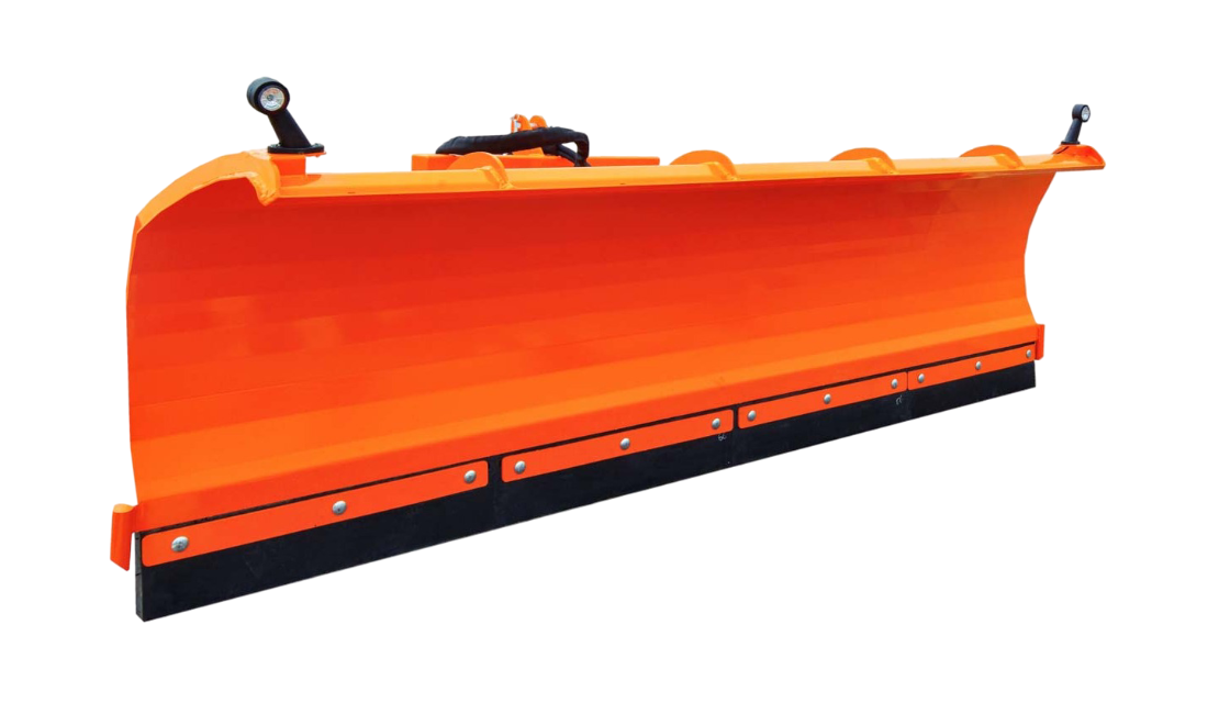 Pług do śniegu uniwersalny prosty