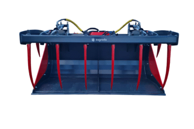 Bucket with grapple RX