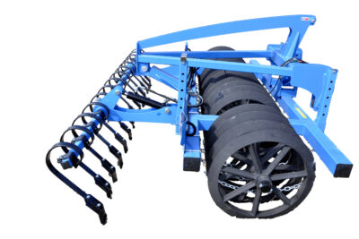 One-part Campbell roller, mounted at the front or front & rear