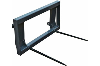 Bale spikes standard