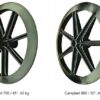 1-part Campbell roller, mounted at the front - Image 6