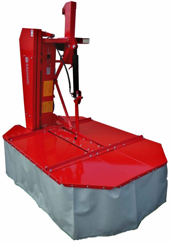 2 drum rear mowers