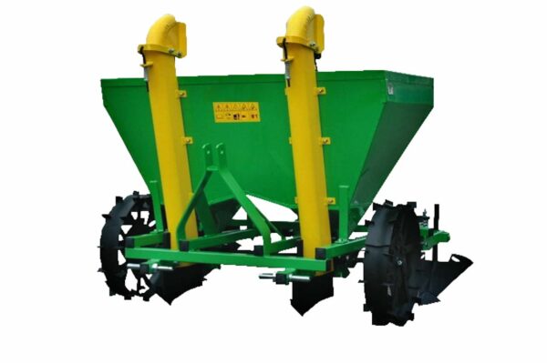 2 row potato planter