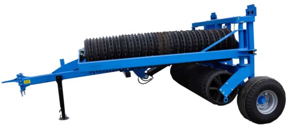 3 and 5 section Cambridge roller with hydraulic unfolding, casts diameter 450mm to 600mm