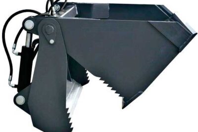 Schaufel 4in1 nach unten hin geöffnet mini