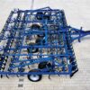 5 row trailed seedbed cultivator - Image 2