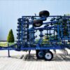 5 row trailed seedbed cultivator - Image 3