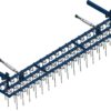 Blade cultivator T-REX 4-rows - Image 11