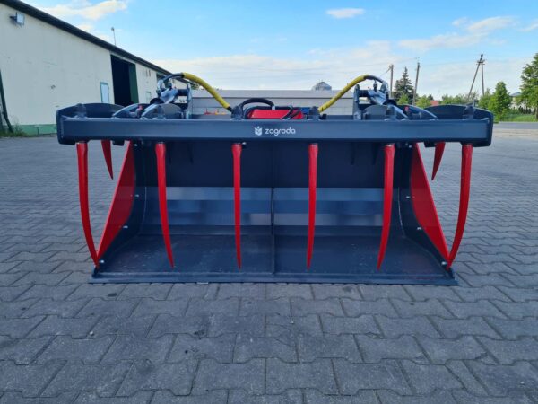 Bucket with grapple RX