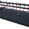 Bucket with grapple, screwed sides, standard - Image 2