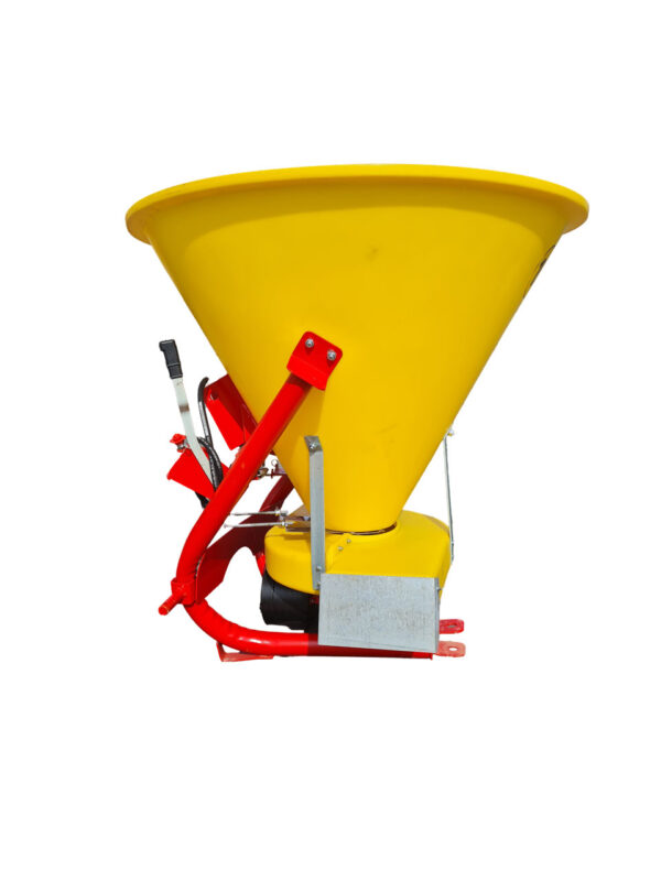 Fertiliser spreaders for viniculture and orchards