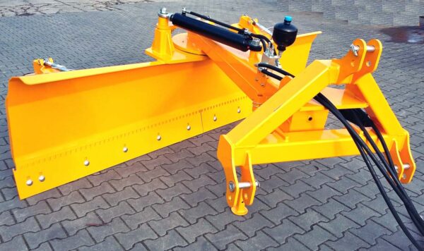 Heavy duty dozer blade