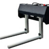 Einfacher Ballenträger mit hydraulischer Armenverstellung standard – Bild 2