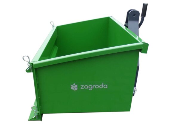 Heckcontainer für Kleintraktoren