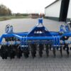 Mounted disc harrow RX with rubber disc protection and mechanical depth adjustment - Image 7