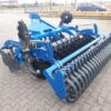 Mounted disc harrow RX with rubber disc protection and mechanical depth adjustment - Image 4
