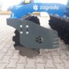 Mounted disc harrow RX with rubber disc protection and mechanical depth adjustment - Image 5
