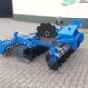Mounted disc harrow RX with rubber disc protection and mechanical depth adjustment - Image 3