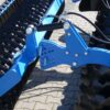 Agregat talerzowy zawieszany z zabezpieczeniem gumowym talerzy i mechaniczną regulacją głębokości - obrazek 11