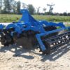 Agregat talerzowy zawieszany z zabezpieczeniem gumowym talerzy i mechaniczną regulacją głębokości - obrazek 4