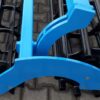Mounted disc harrow with rubber disc protection, hydraulic folding - (trailed option) - Image 14
