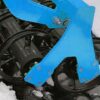 Mounted disc harrow with rubber disc protection, hydraulic folding - (trailed option) - Image 6