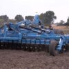Mounted disc harrow with rubber disc protection, hydraulic folding - (trailed option) - Image 2