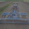 Mounted disc harrow with rubber disc protection, hydraulic folding - (trailed option) - Image 5