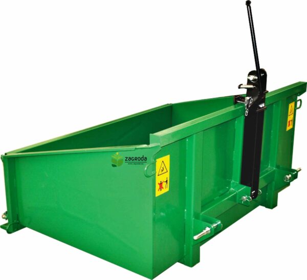 Mounted transport box, mechanical