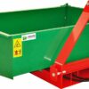 Mounted transport box with hydraulic tipping - Image 2