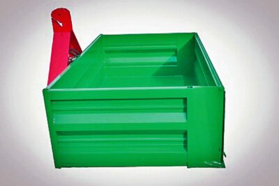 Heckcontainer; hydraulisch; Profilbordwände