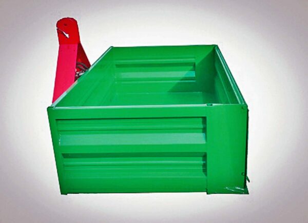 Heckcontainer; hydraulisch; Profilbordwände