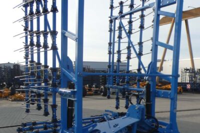 Mulching harrow