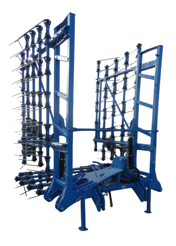 Mulching harrow