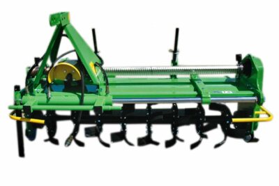 Rotovator, déport hydraulique