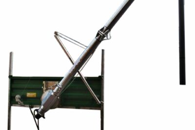Screw conveyor with hydraulic drive