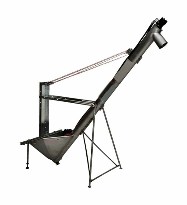 Screw conveyors with hydraulic drive