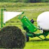 Ballenwickler mit Selbstaufnahme, Ladearm vorne – Bild 3