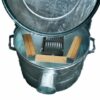 Solid fuel galvanized steamer (coal) - Image 3